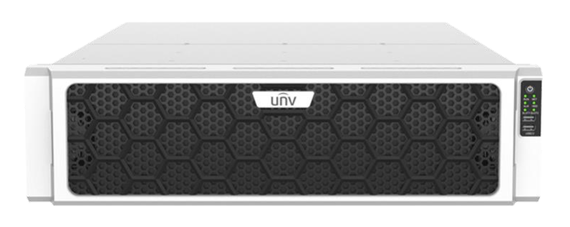 UNIVIEW PRO SERIES 64CH NVR UPTO 12MP 512Mbps INPUT 16x SATA HDD PORT UP TO 16TB EACH