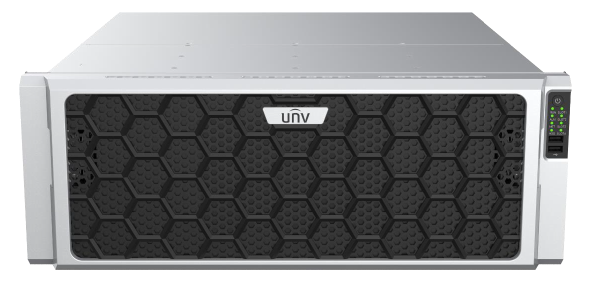 UNIVIEW PRO SERIES 128CH NVR UPTO 12MP 768Mbps INPUT 24x SATA HDD PORT UP TO 16TB EACH