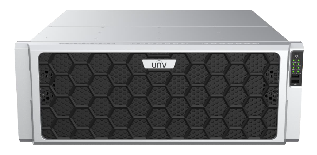 UNIVIEW PRO SERIES 256CH NVR UPTO 12MP 768Mbps INPUT 24x SATA HDD PORT UP TO 10TB EACH