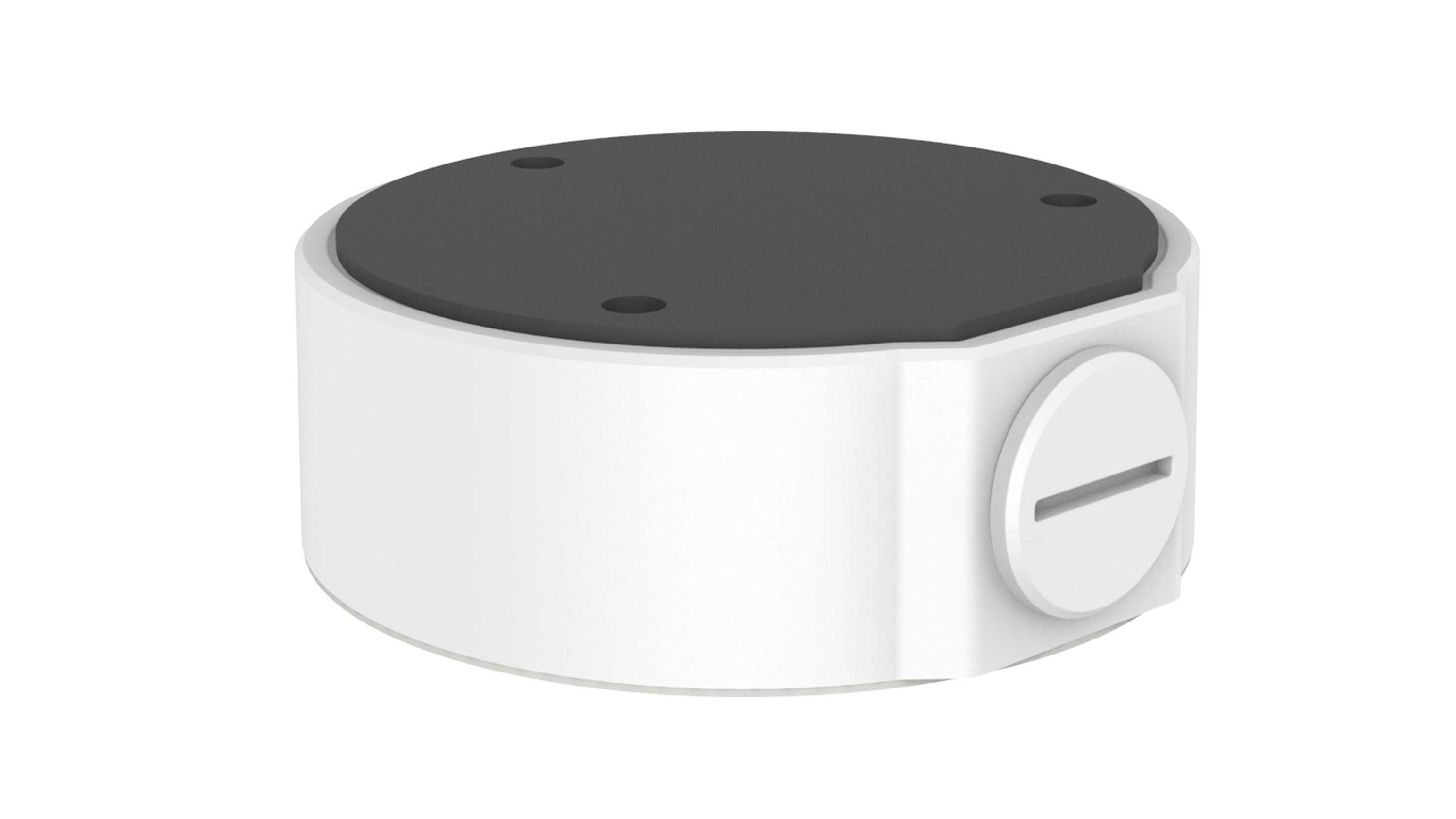 JUNCTION BOX WITH LID WHITE ALUMINIUM ALLOY SUITS DOME/ UFO/ MINI DOME/ FIXED DOME/ TURRET