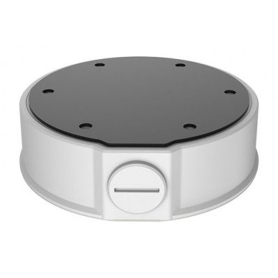 UNIVIEW JUNCTION BOX WITH LID SUITS FISHEYE WHITE ALUMINIUM ALLOY 0.31 KG