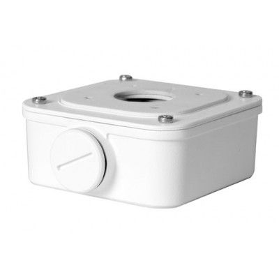 UNIVIEW MOUNTING BOX WITH LID SUITS BULLET WHITE ALUMINIUM ALLOY 0.2 KG