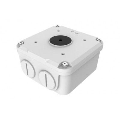 UNIVIEW MOUNTING BOX WITH LID SUITS BULLET WHITE ALUMINIUM ALLOY 0.42 KG