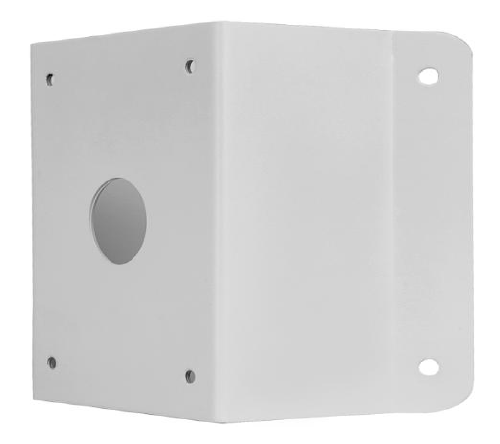 UNIVIEW CORNER MOUNT BRACKET SUITS POS.PTZ WHITE GALVANIZED 1.87 KG