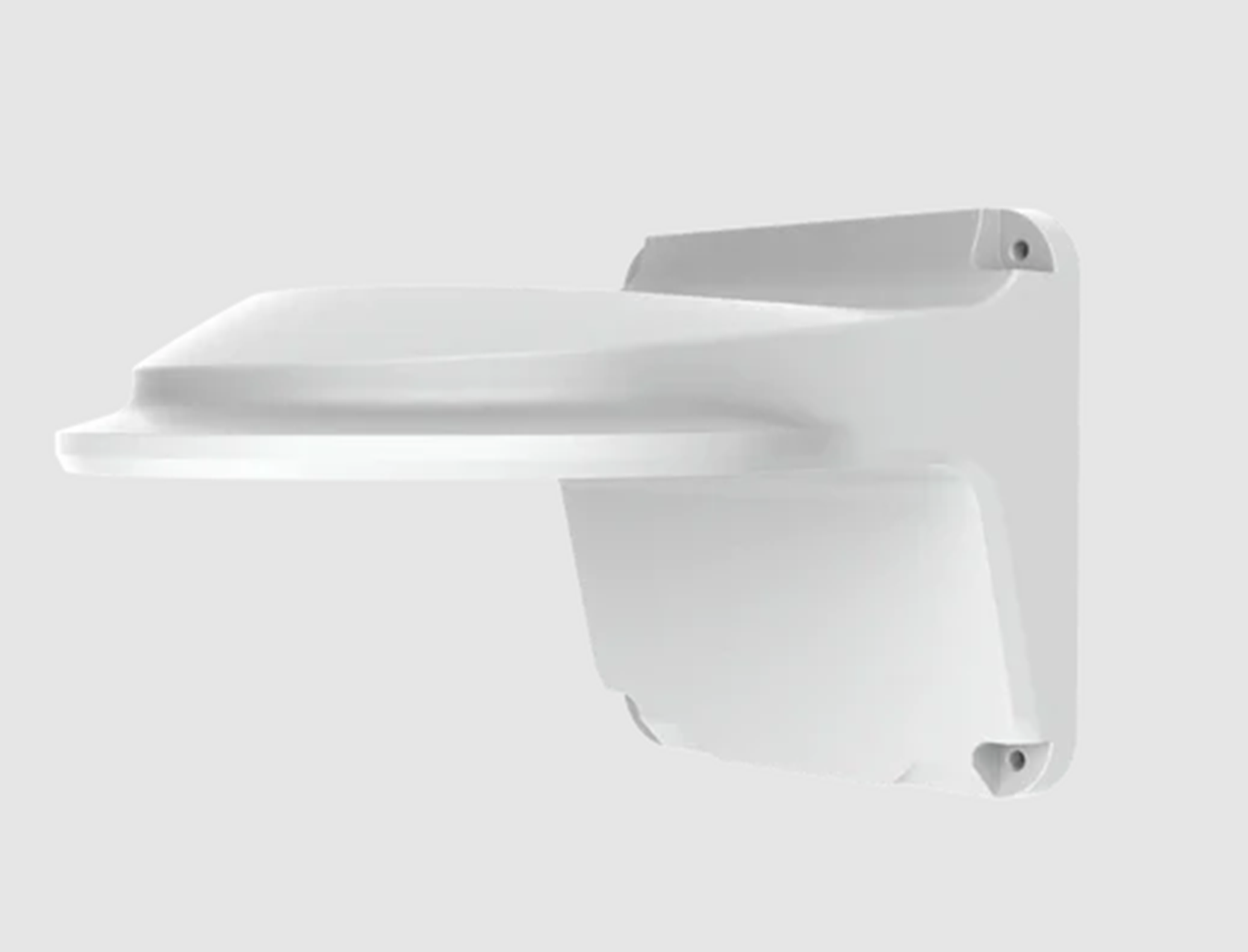 UNIVIEW TR-WM04-IN-V2 4 INCH FIXED DOME INDOOR WALL MOUNT ALUMINUM ALLOY 207.5X155.0X125.1MM