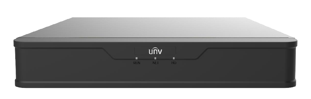 UNIVIEW EASY SERIES 16CH+8IP CH AI XVR UPTO 5MP 40Mbps INPUT 1x SATA HDD PORT UP TO 8TB EACH 12VDC