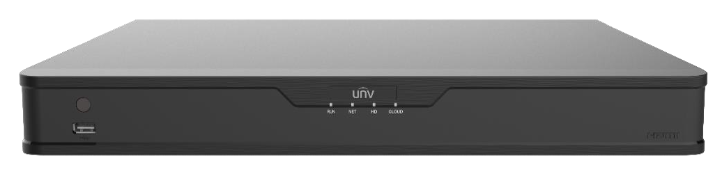 UNIVIEW EASY SERIES 16CH+8IP CH AI XVR UPTO 8MP/4K 80Mbps INPUT 2x SATA HDD PORT UP TO 8TB EACH 12VDC