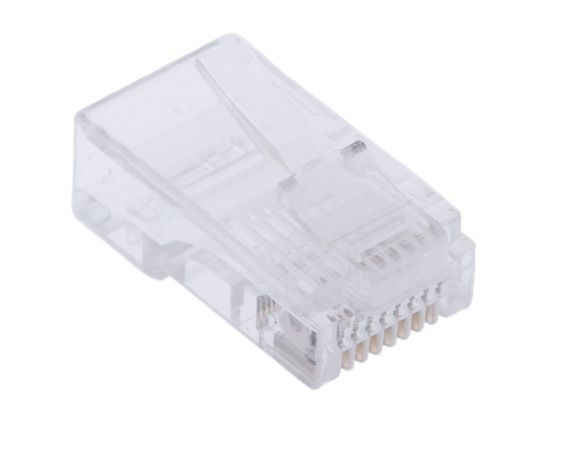 VIEWCON CAT6 RJ45 CONNECTOR CLEAR