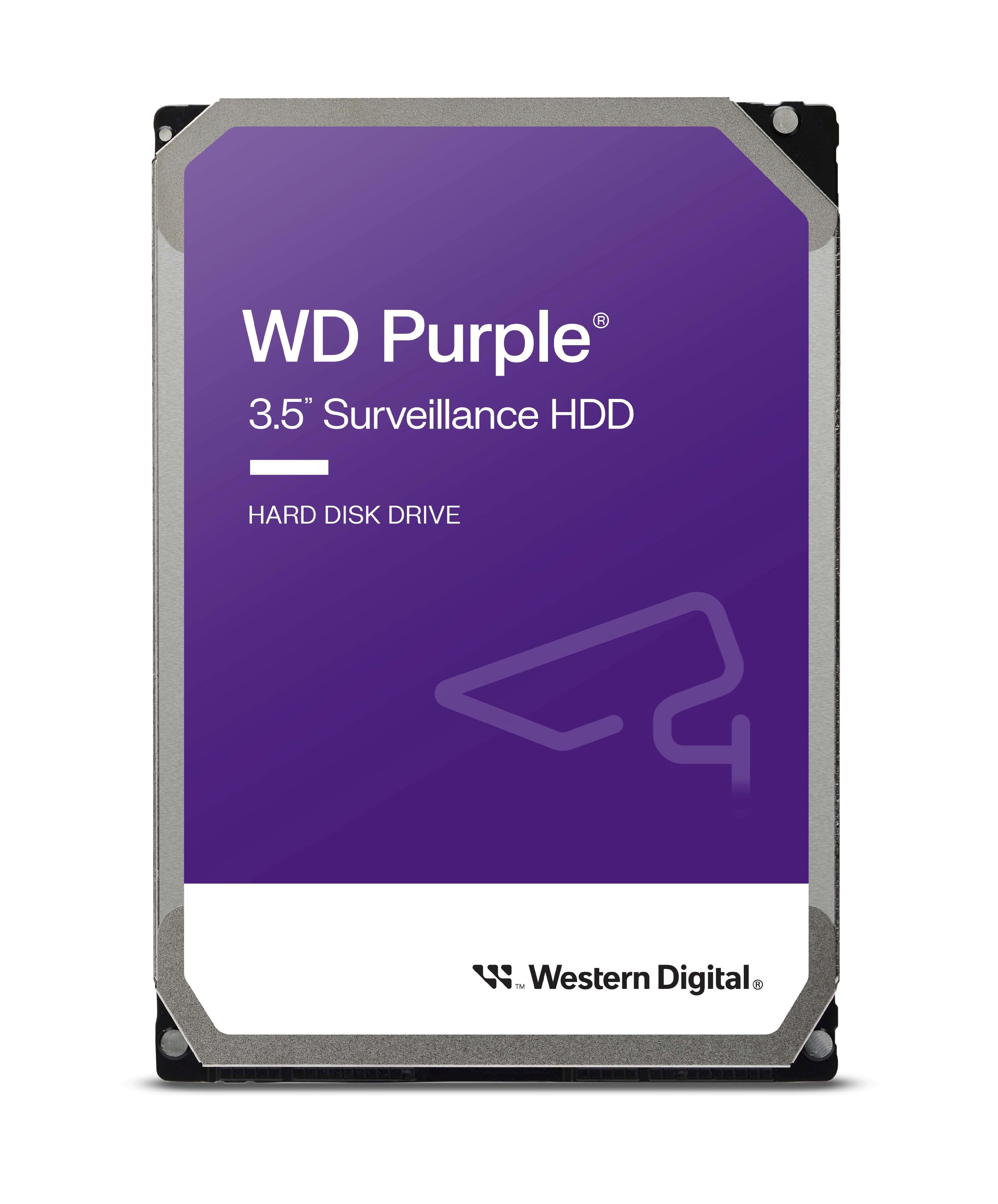 WESTERN DIGITAL HAWD-PP35-3TB1 PURPLE HDD SURVEILLANCE 3TB 3.5