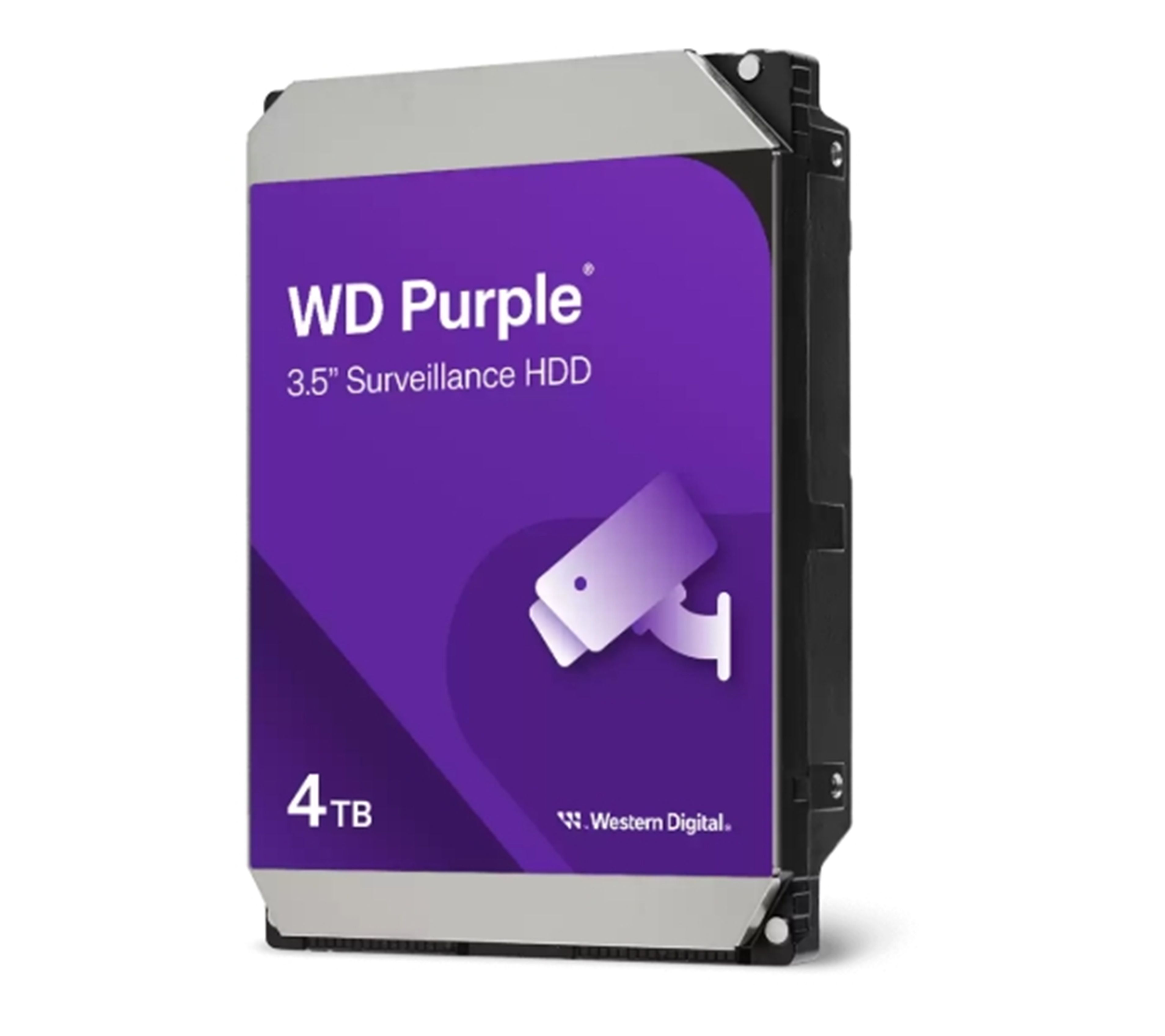 WESTERN DIGITAL WD44PURZ WD PURPLE SURVEILLANCE 4TB 3.5 INCH SATA HDD