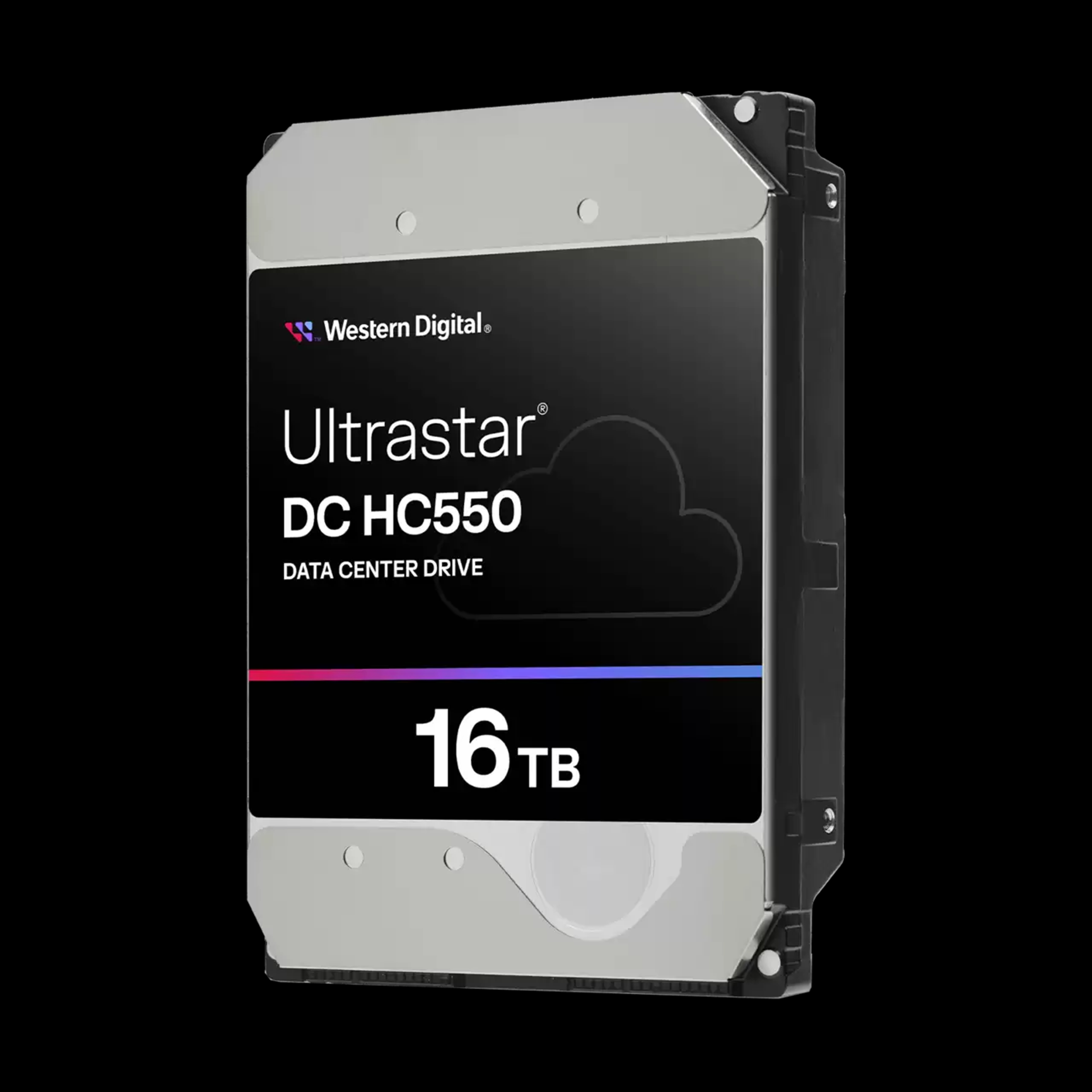 WESTERN DIGITAL WUH721816ALE6L4 ULTRASTAR DC HC550 HDD 16TB 3.5 INCH 7200RPM SATA 6GB/S HDD 512MB BUFFER 26.1MM Z-HEIGHT 0F38462